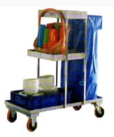 MT-53:รถเข็นอุปกรณ์แม่บ้าน 
Housekeeper Cart